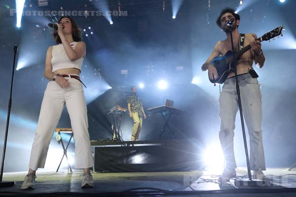 THERAPIE TAXI - 2018-06-24 - PARIS - Hippodrome de Longchamp - Domino - Adélaïde Chabannes de Balsac - Raphaël Faget-Zaoui